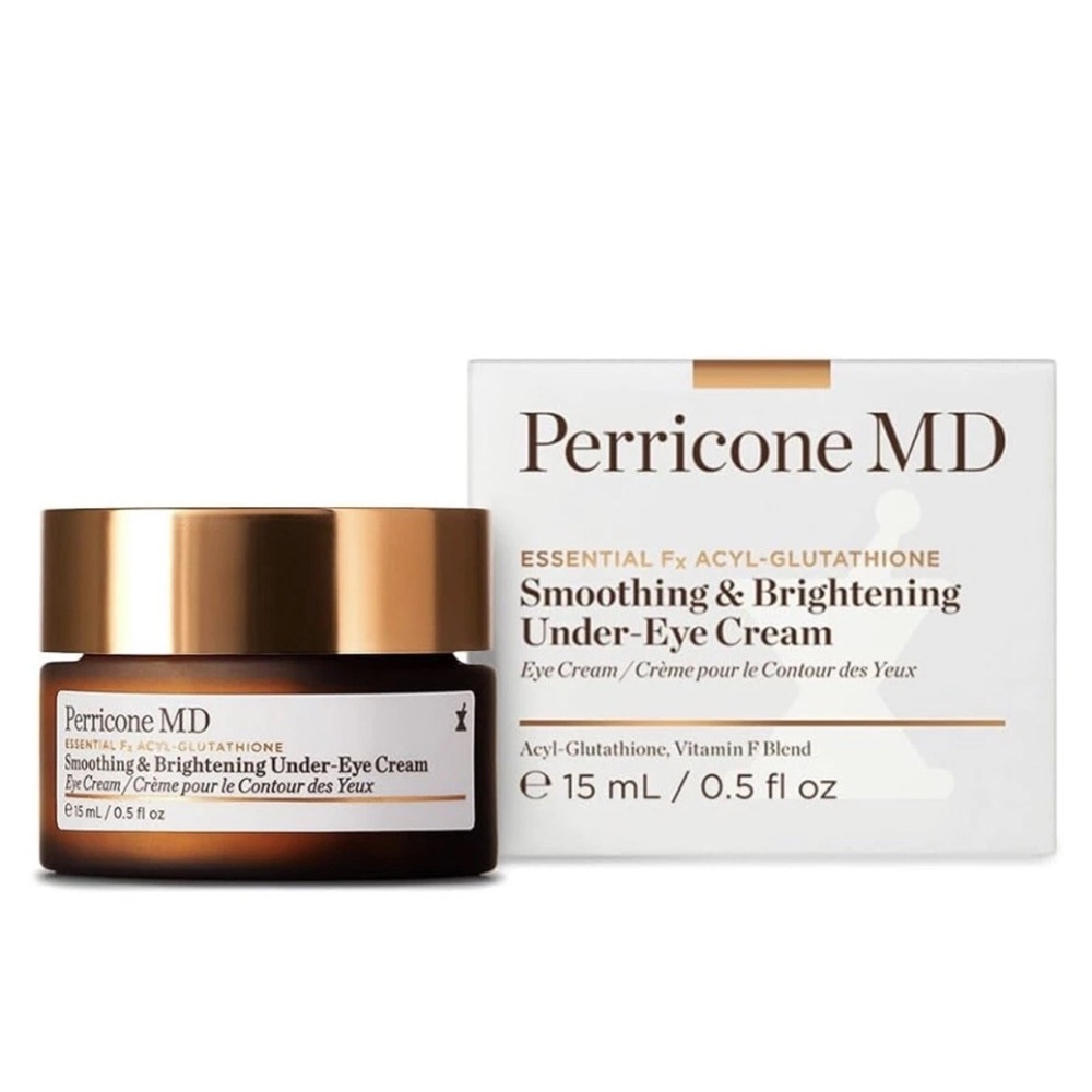 Perricone MD Smoothing & Brightening Under Eye Cream 0.5 oz/15ml New In Box